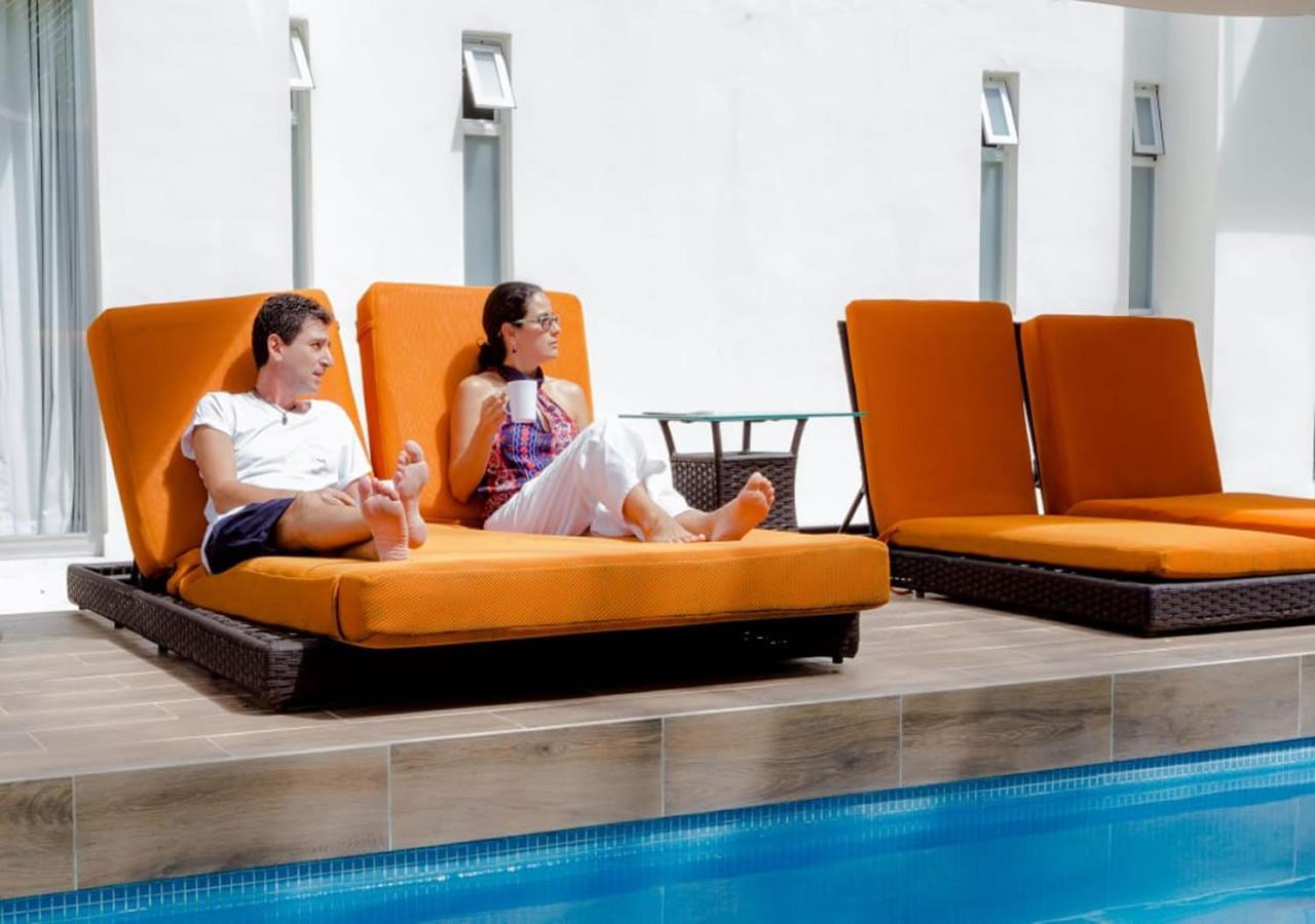 Studiotel Cancun Cancún Exterior foto