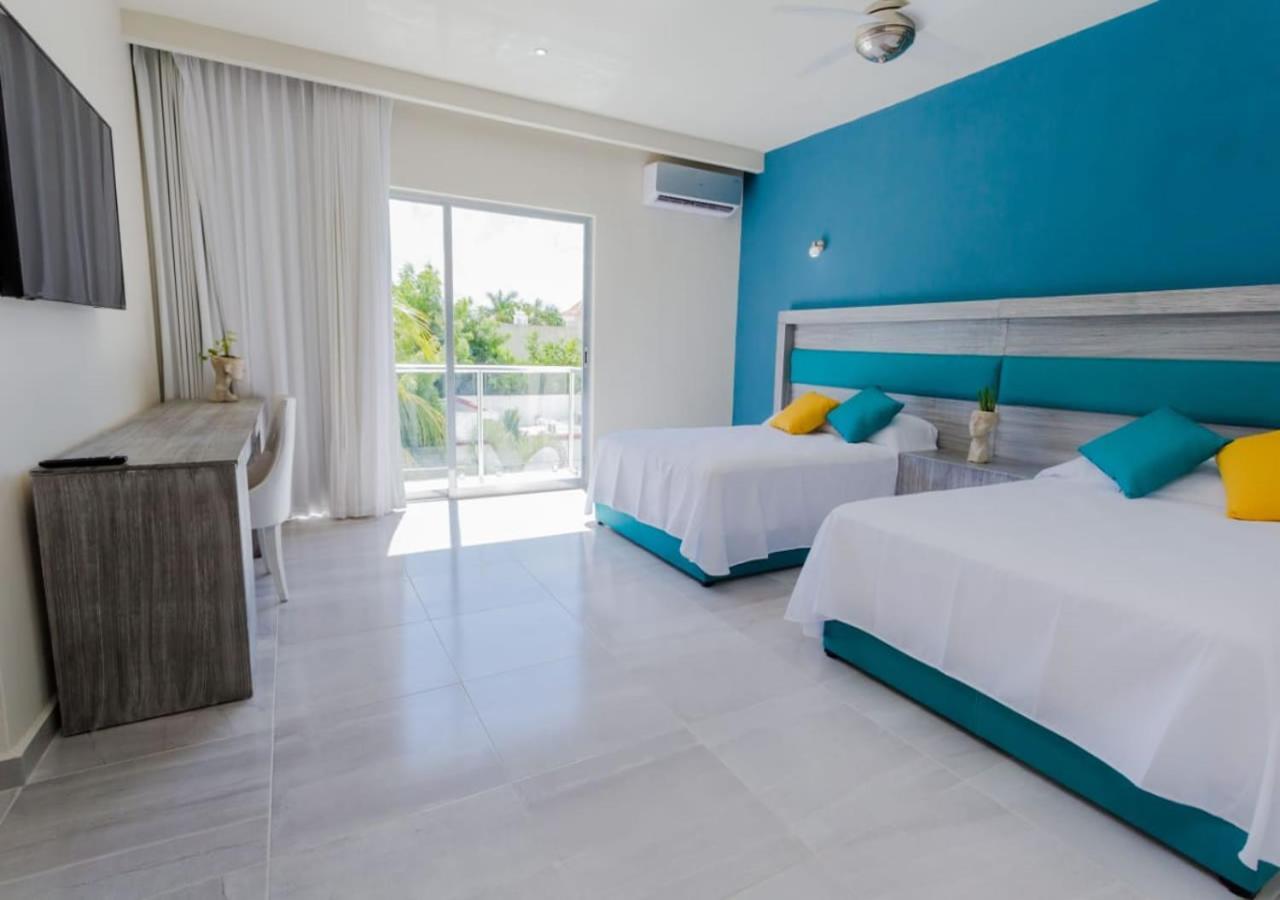Studiotel Cancun Cancún Exterior foto