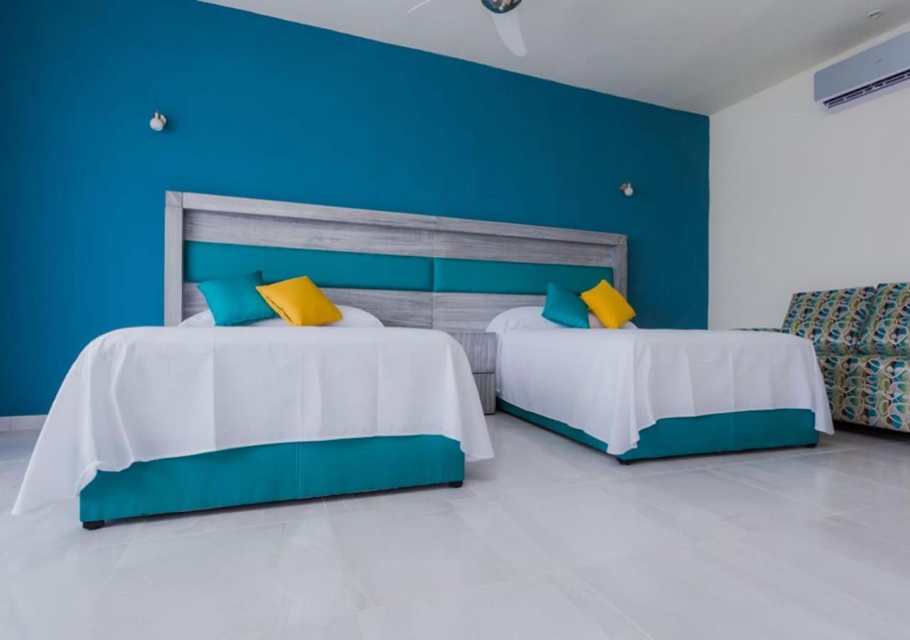 Studiotel Cancun Cancún Exterior foto