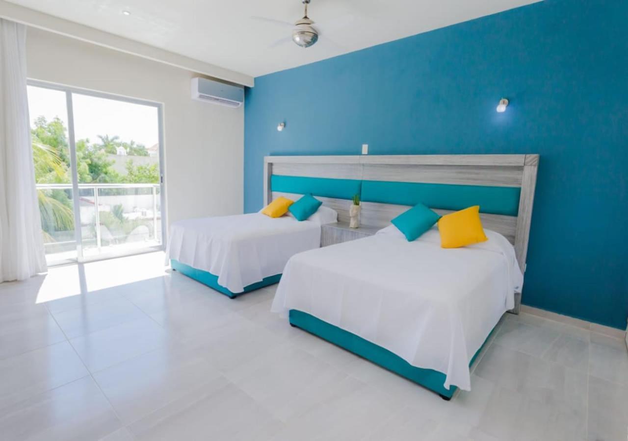 Studiotel Cancun Cancún Exterior foto