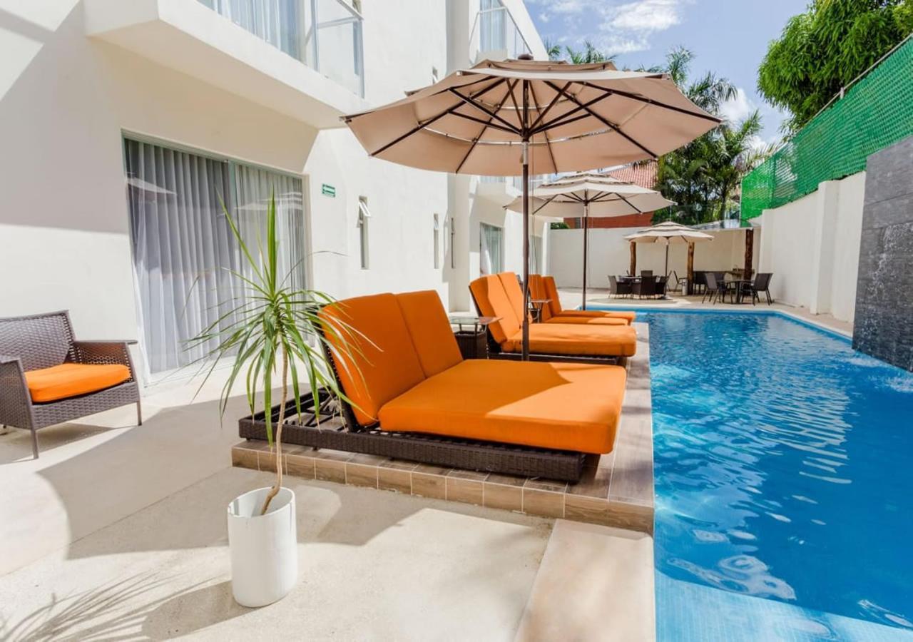 Studiotel Cancun Cancún Exterior foto